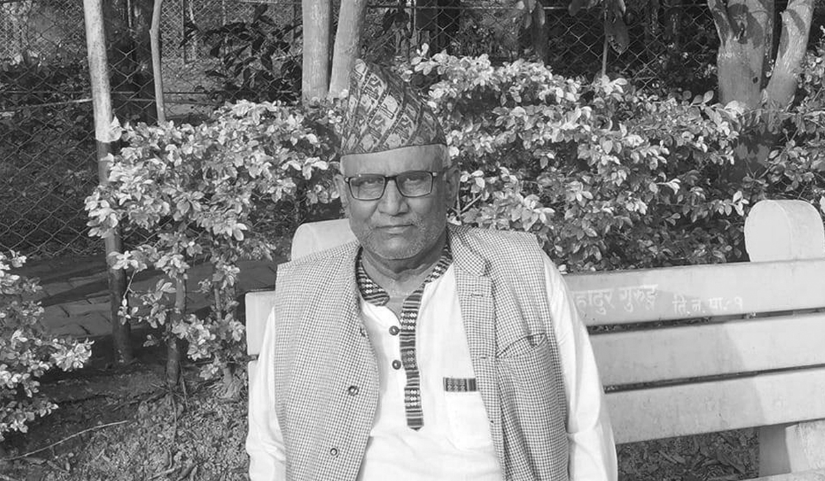 कम्युनिष्ट नेता चापागाईंको निधन 
