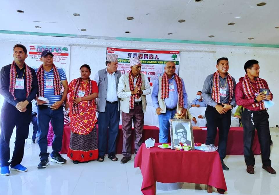 कांग्रेस चुनाब: तिलोत्तमामा हरिलाल पाण्डेको प्यानल घोषणा