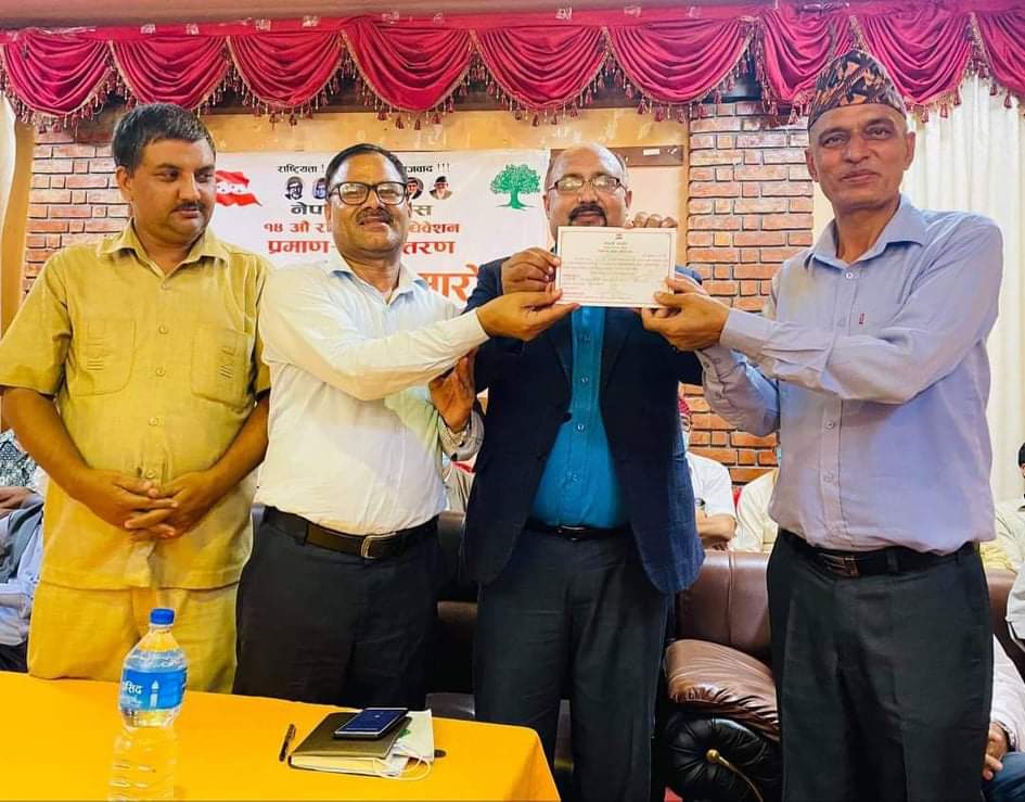 बुटवलमा कांग्रेसको बर्चस्व फर्कन्छ: खेलराज पाण्डे