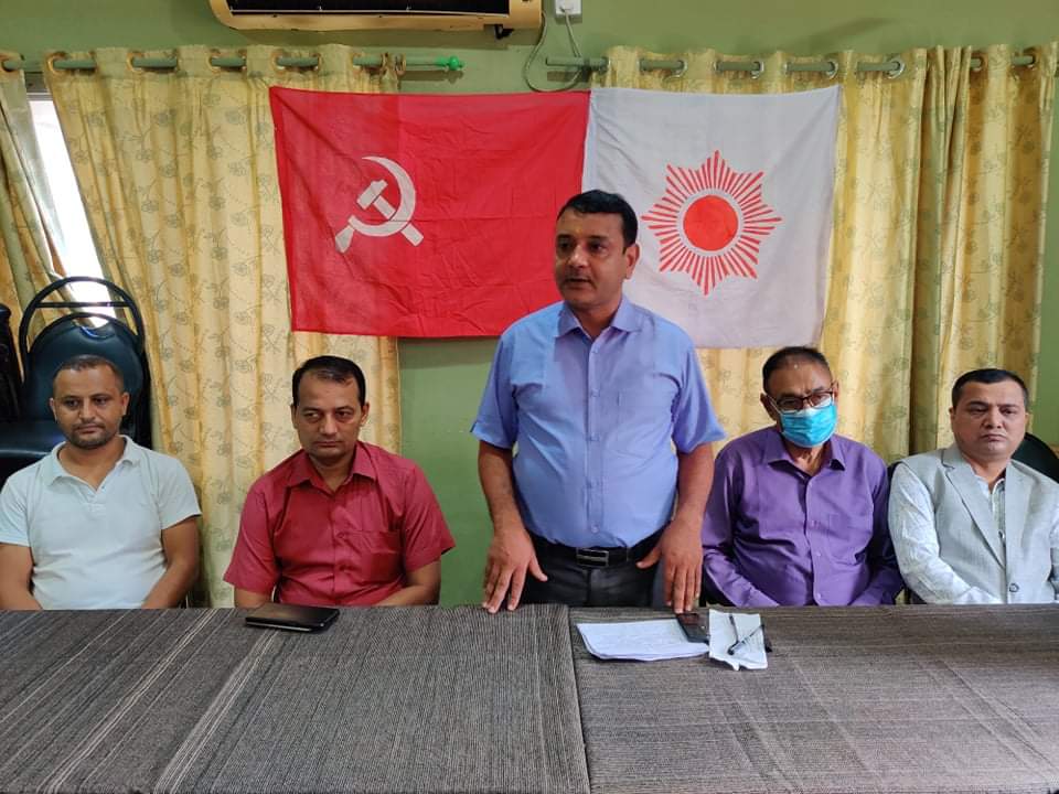 बुटवलका मेयर सुवेदीमाथि आक्रमण गर्ने युवाविरूद्ध एमालेले मुद्दा नचलाउने