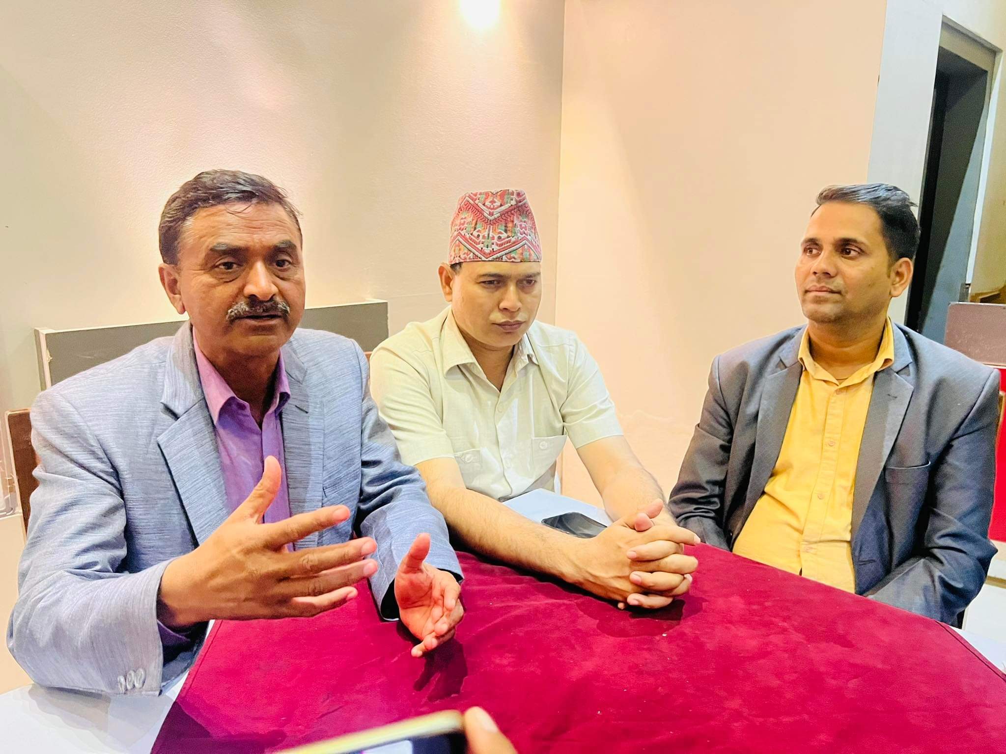 म सबैको साझा उमेदवार हुँ : युवा नेता गैरे