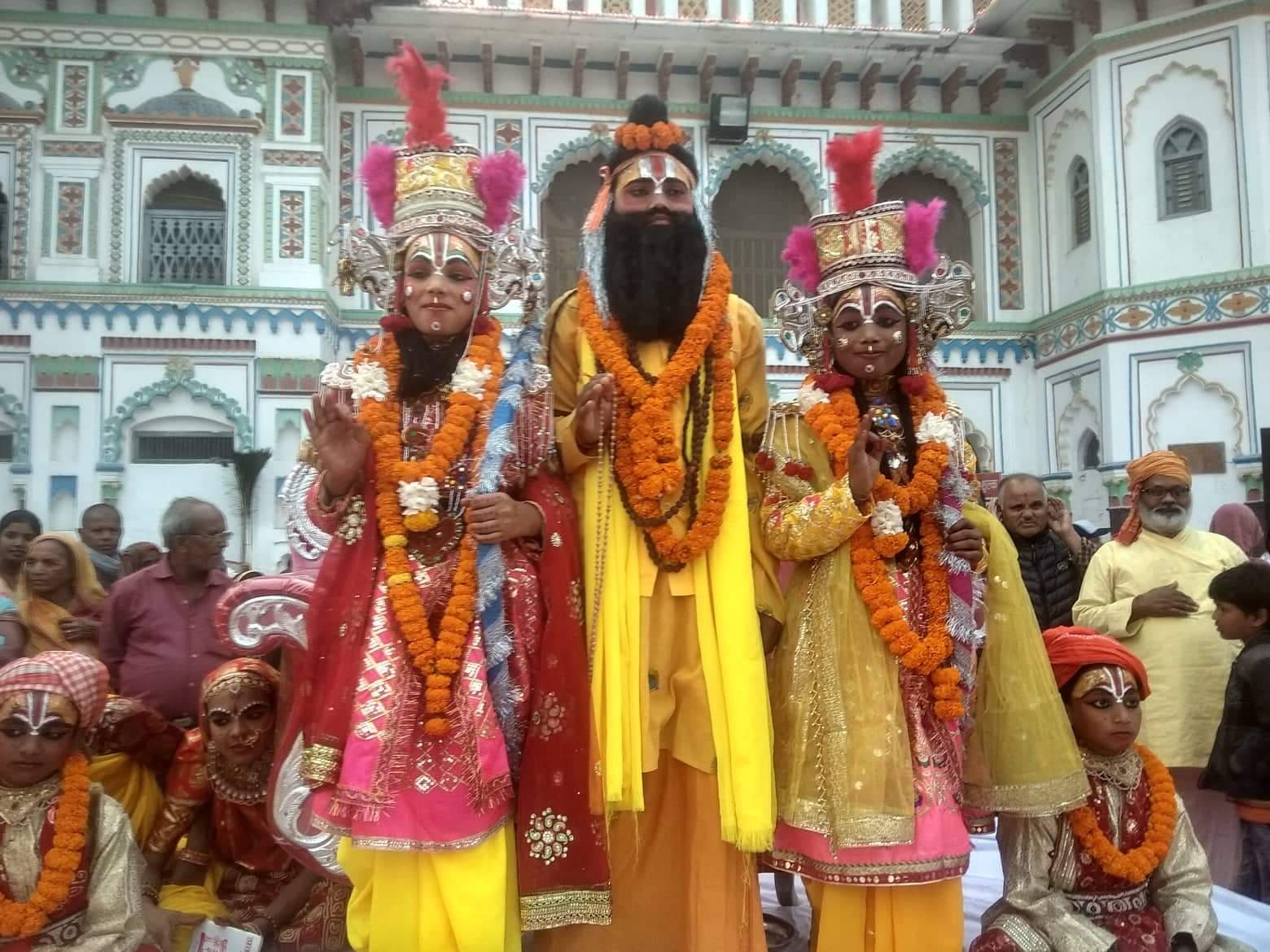 जनकपुरमा आज धूमधामका साथ विवाह पञ्चमी मनाइँदै
