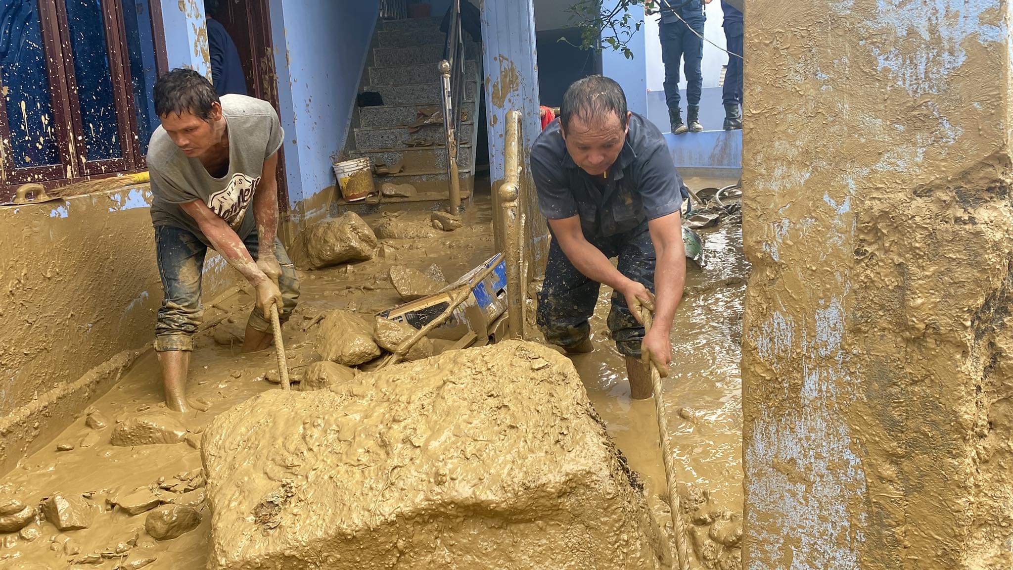 बुटवल ज्योतिनगरका ९ घर पुरिए, बस्ती जोखिममा