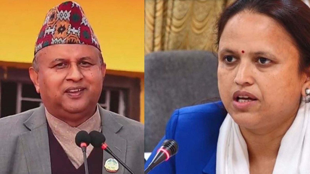 शंकर पोखरेल १ हजार ३५२ मतान्तरले शर्मा भन्दा पछाडि