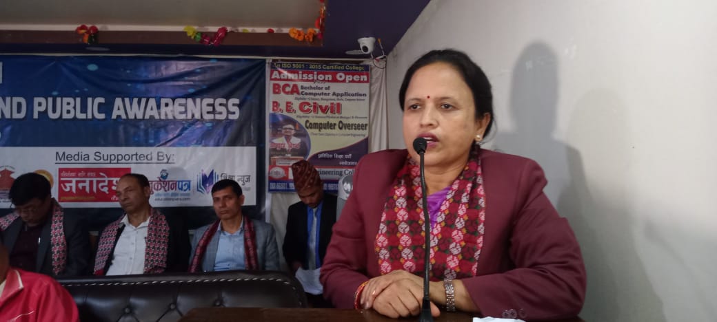 साइबर सुरक्षा सरकारको प्राथमिकताः मन्त्री शर्मा