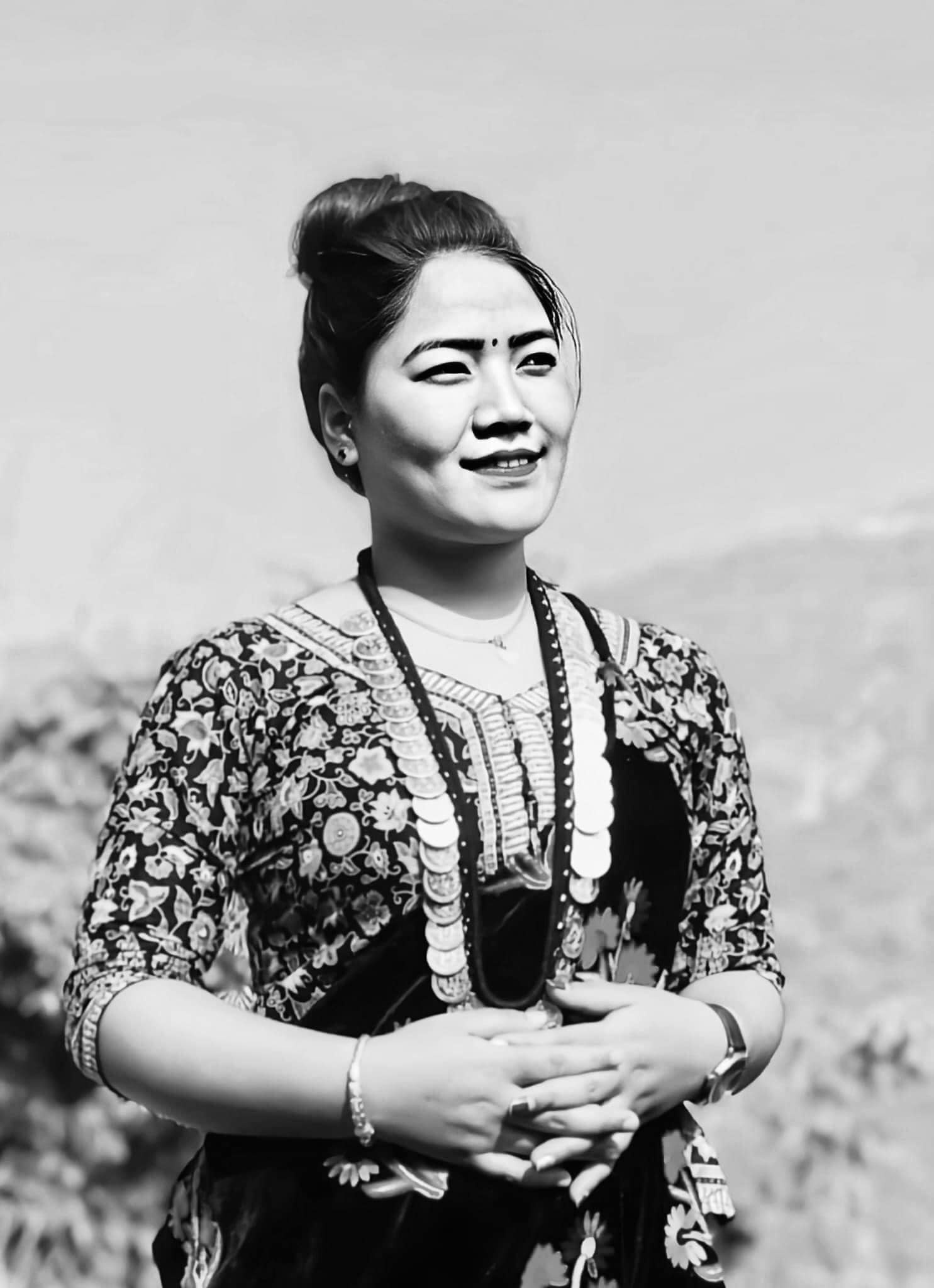 गायिका छन्त्यालको जहाज दुर्घटनामा निधन