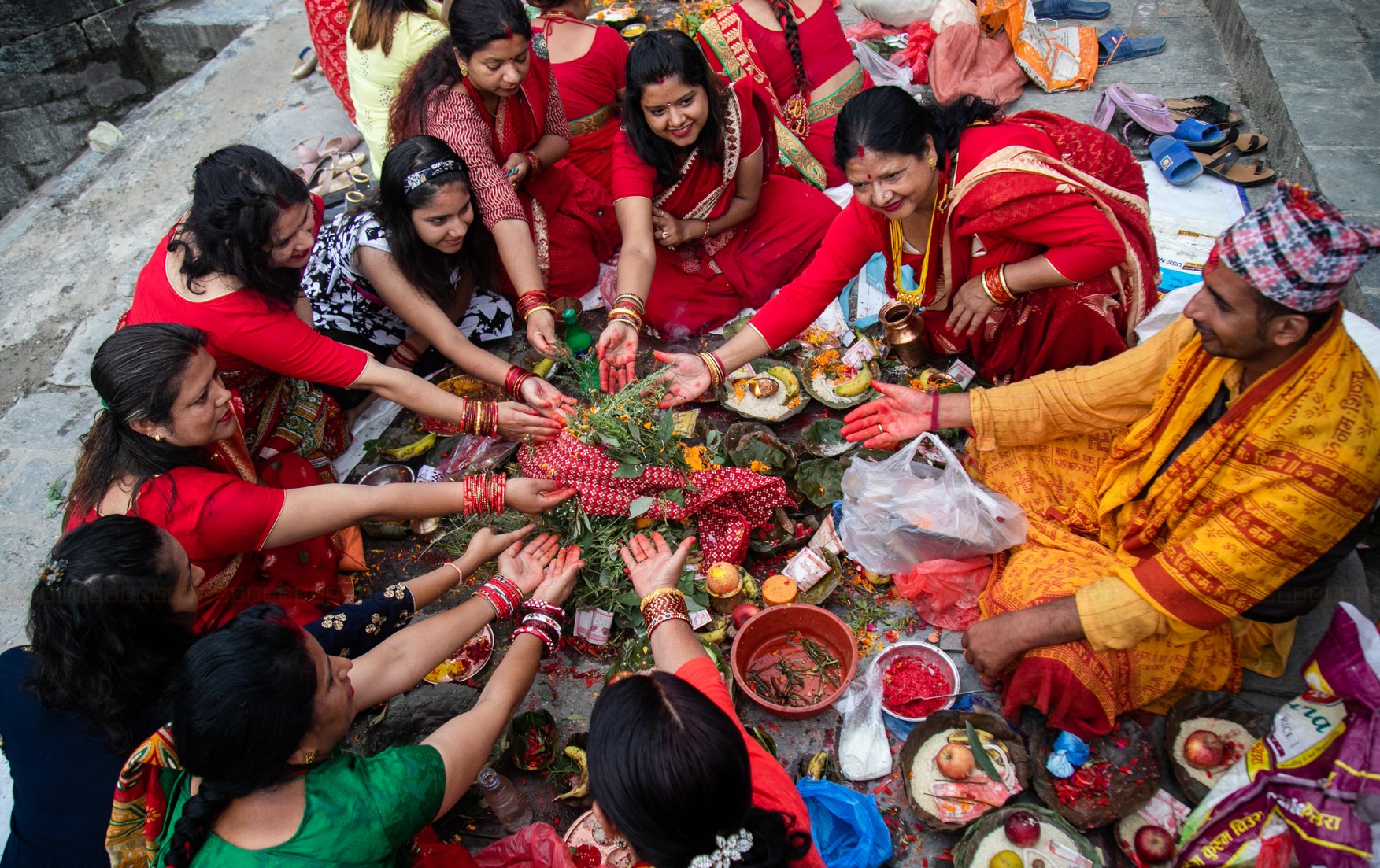 आज ऋषिपञ्चमी पर्व मनाइँदै