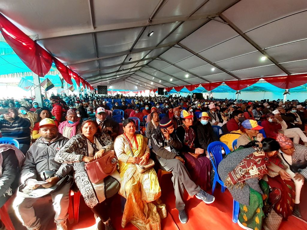 राप्रपा महाधिवेशन : अझै टुंगिएनन् प्रतिनिधि  