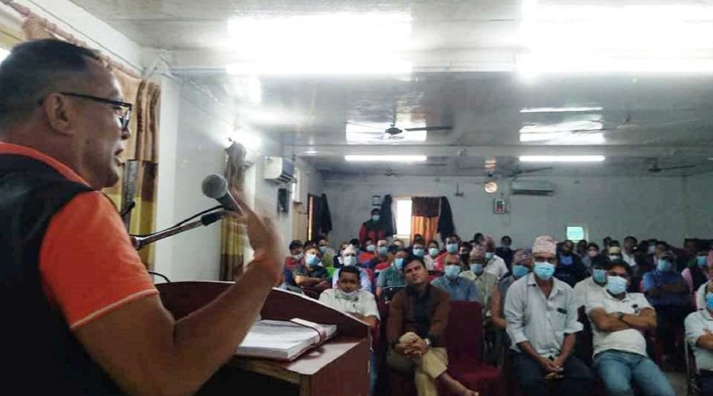 रुपन्देहीमा एमालेको समानान्तर कमिटी माधव नेपालको समाजवादीतिर