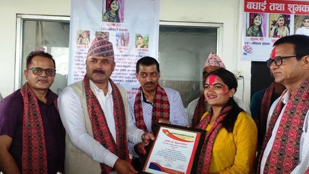 बिबिएसतर्फ नेपालमै उत्कृष्ट नतिजा ल्याएको सगरमाथाको दावी