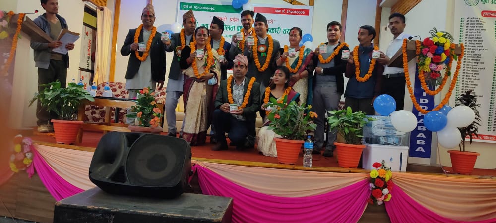 युवा उद्यमशीलता बहुउद्देसीय सहकारीको प्रारम्भिक साधारण सभा 