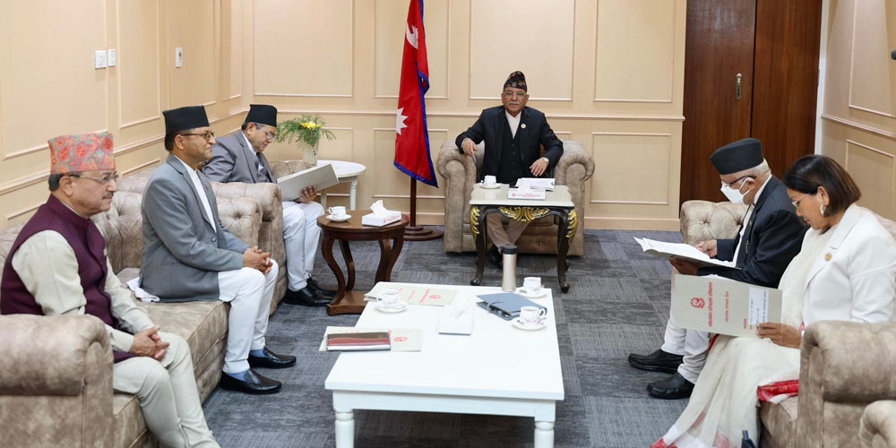 वरिष्ठतम न्यायाधीश श्रेष्ठलाई प्रधानन्यायाधीशमा नियुक्तिका लागि सिफारिस