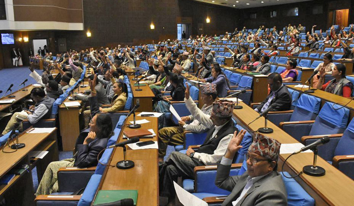 टीआरसी विधेयक प्रतिनिधिसभाबाट पारित  