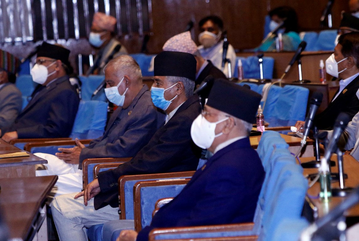 प्रतिनिधीसभाको बैठक फेरी सुरु, प्रधानमन्त्रीले विश्वासको मत माग्दै