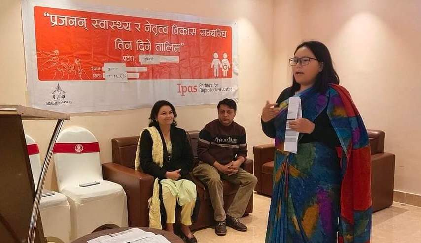 प्रजनन् स्वास्थ्य र नेतृत्व विकास सम्बन्धि तालिम बुटवलमा सुरु