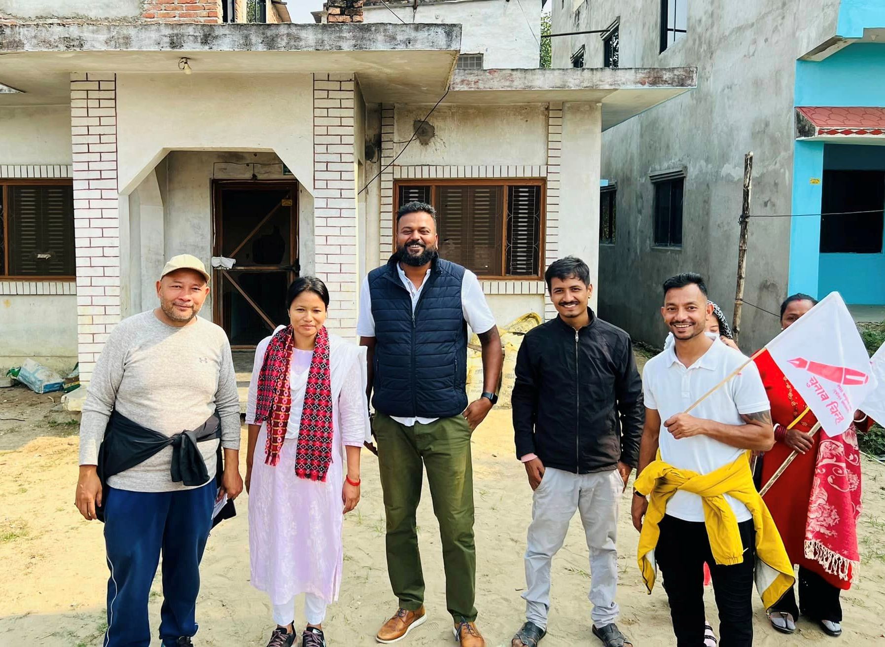 नेकपा एकिकृत समाजवादीको चुनावी प्रचार अभियान तिव्र