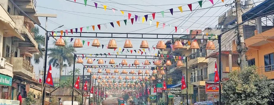 ‘भ्यालेन्टाइन डे’ का लागि झकिझकाउ सौराहा