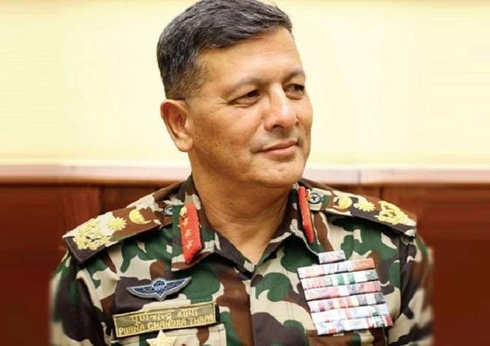 प्रधानसेनापति थापा र प्रधानन्यायधीश जबराबीच भेटवार्ता