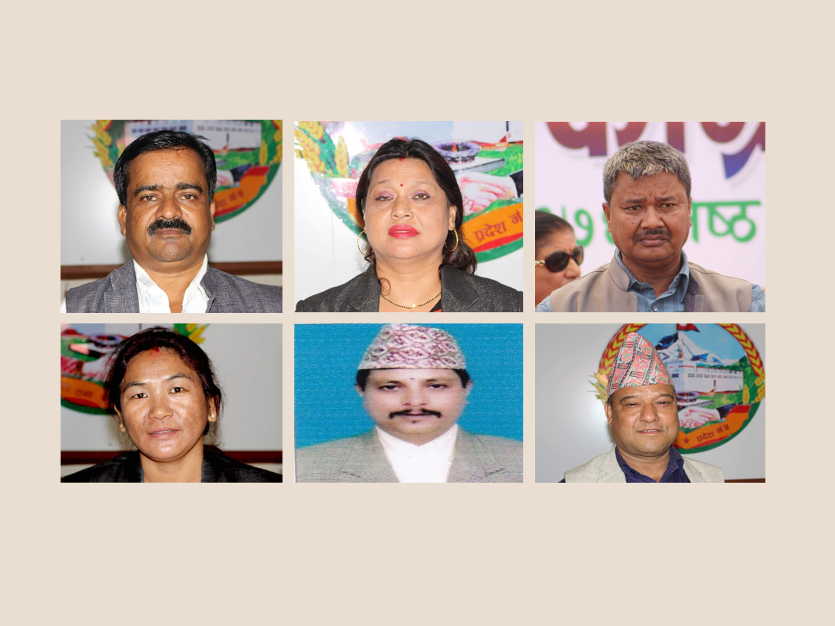 केसी नेतृत्वको लुम्बिनी सरकारमा ६ जना मन्त्री बन्दै