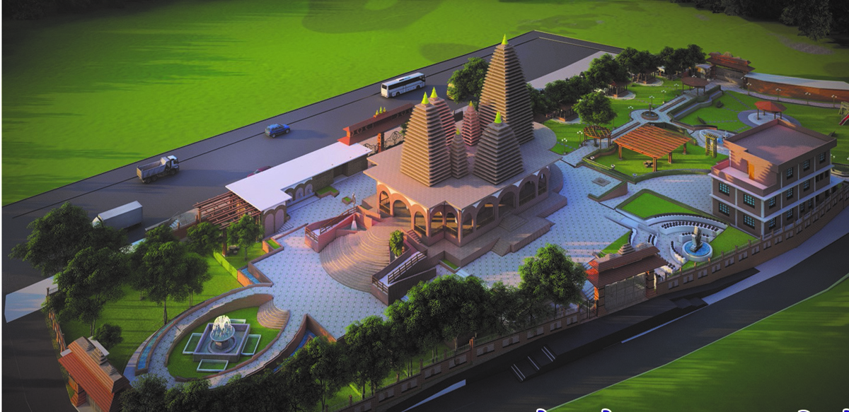 सैनामैनामा नेपालकै पहिलो शैलपुत्री शक्तिपीठ बन्दै