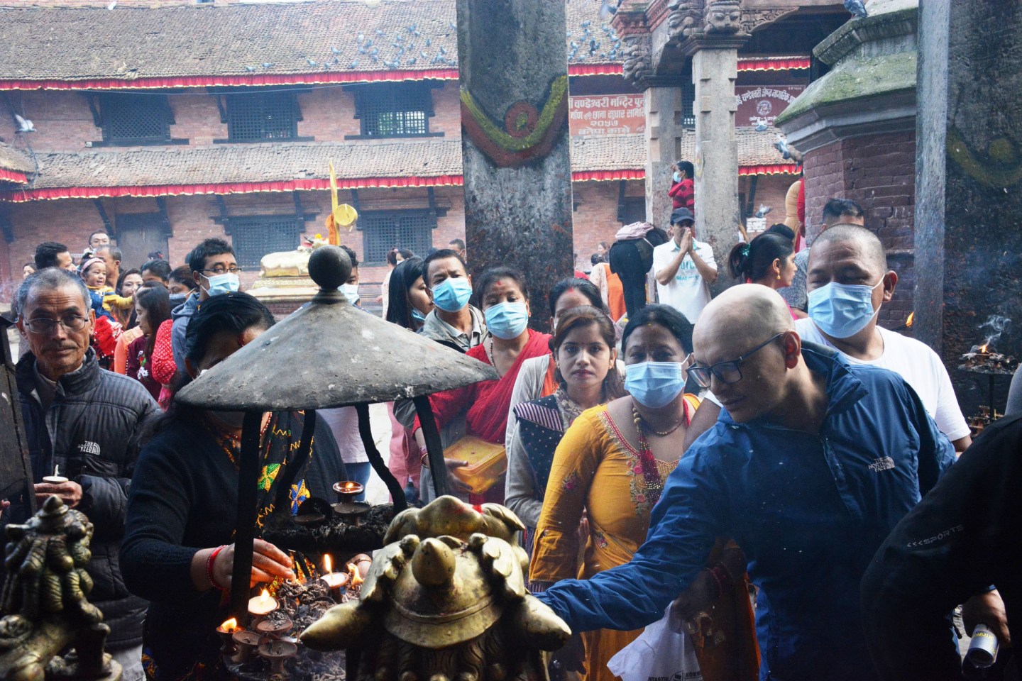 बडादसैँको आठौँ दिन : आज महाअष्टमी पर्व मनाइँदै