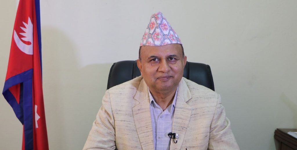 भीम रावललाई मत नदिन गरिएको प्रचार आचारसंहिताविपरीत छैन : शंकर पोखरेल 