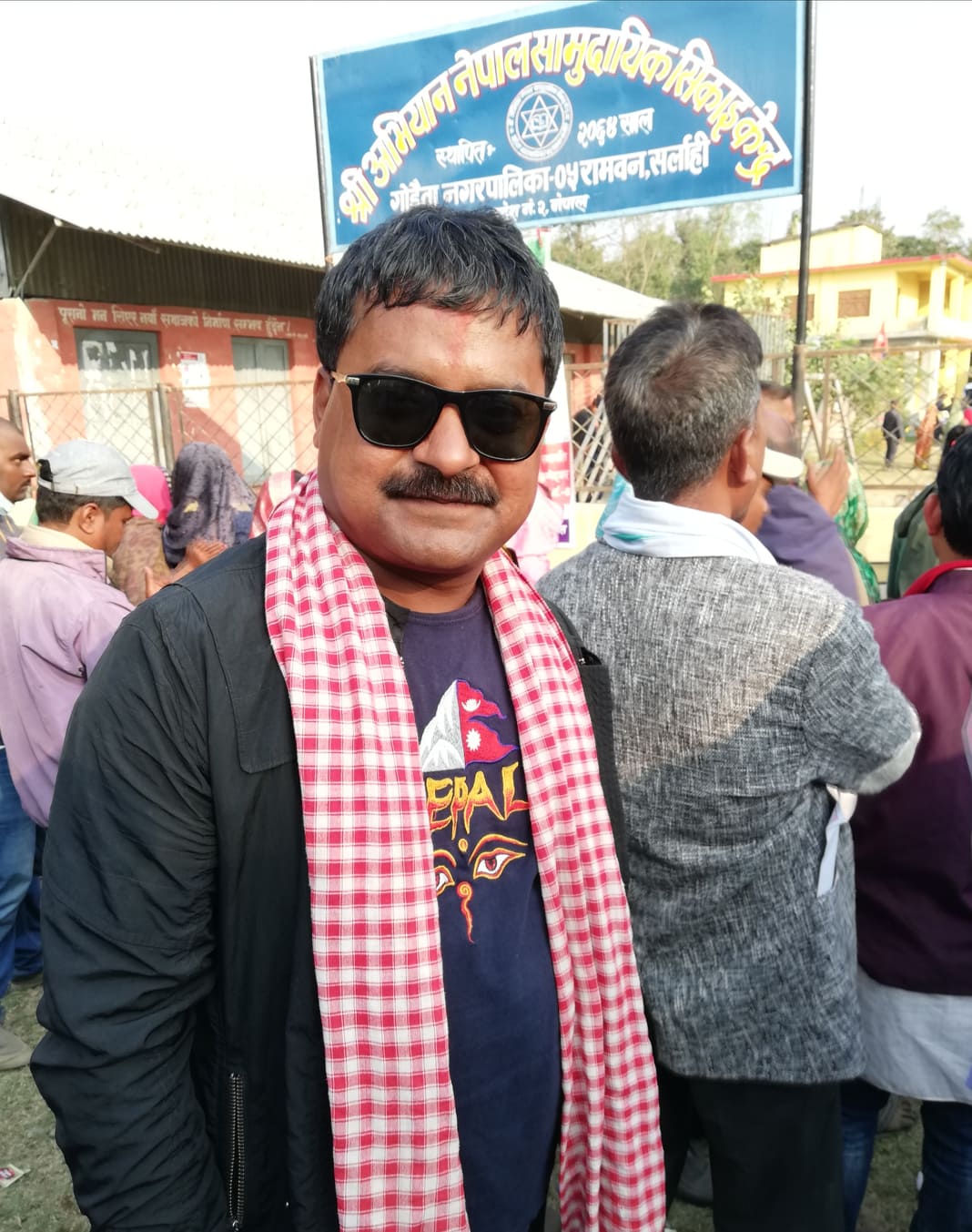 कलाकार जाेगिन्दर कांग्रेस महाधिवेशन प्रतिनिधिमा निर्वाचित