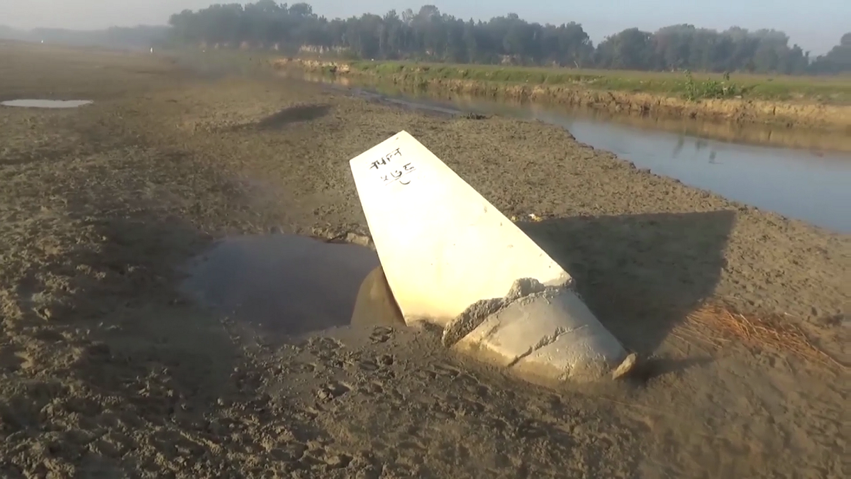 प्रदेश नं २ मा ८४९ सीमास्तम्भ गायब, ९१ वटा सीमास्तम्भ खोलाले बगायो