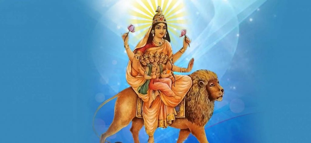 दशैंको छैठौ दिन: आज कात्यायनी देवीको आराधना गरिदै