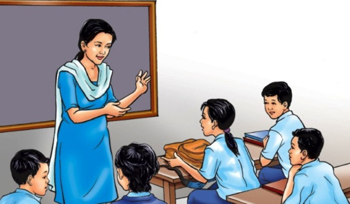 विद्यार्थी बेहोस हुन थालेपछि विद्यालय बन्द