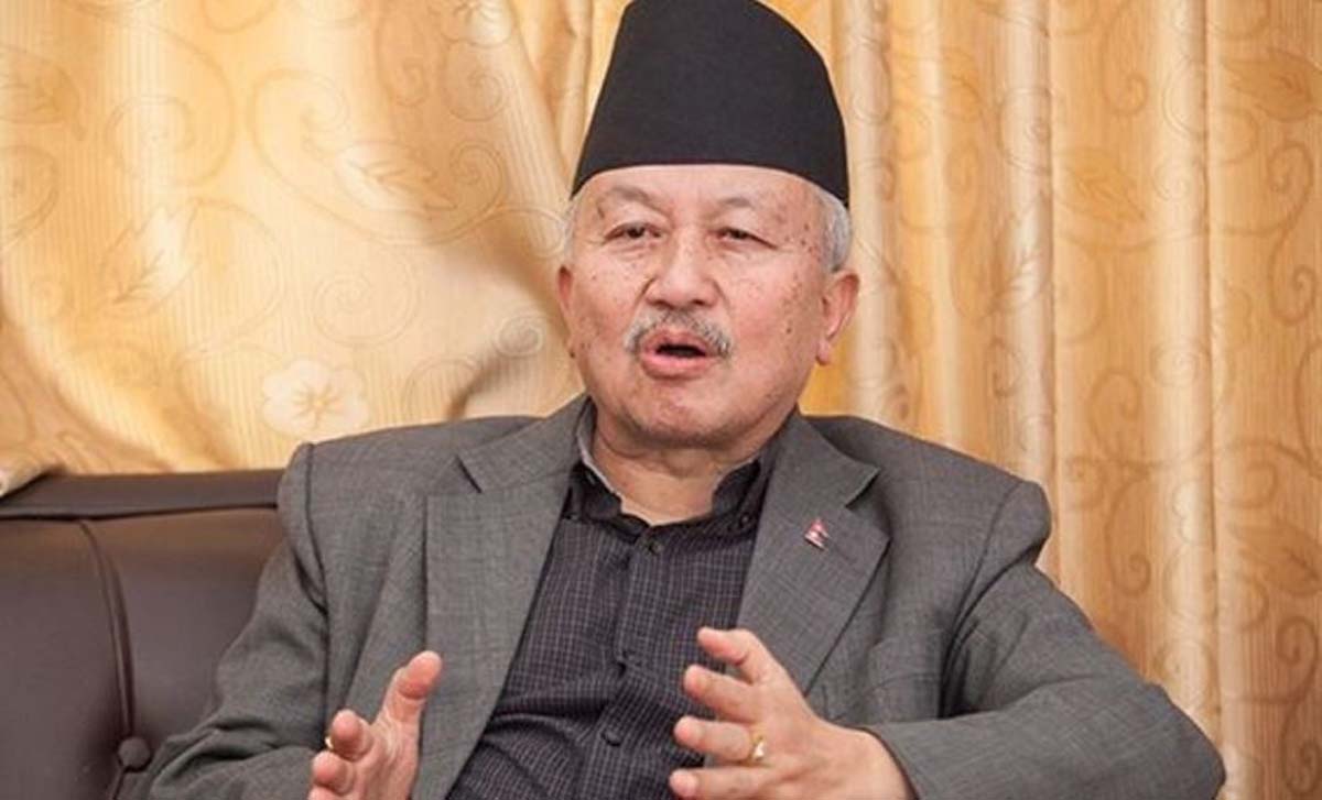 असन्तुष्टलाई सम्मानजनक व्यवहार गरिन्छ :नेम्वाङ