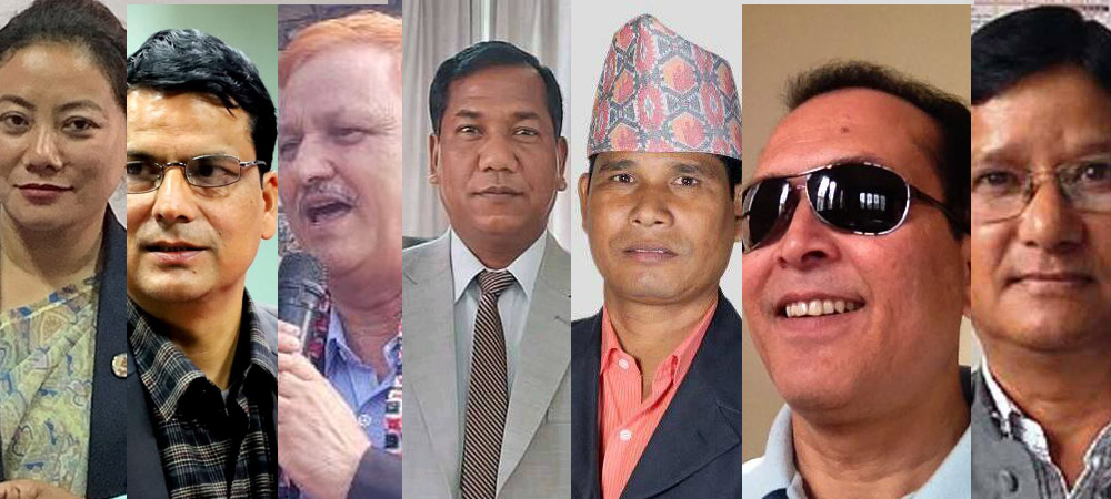 सुदूरपश्चिममा नौ पूर्वमन्त्रीहरु पराजित