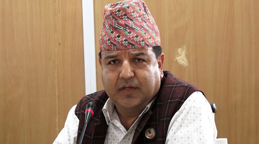 सांसद शर्मालाई थुना बाहिरै राखेर अनुसन्धान गर्न आदेश