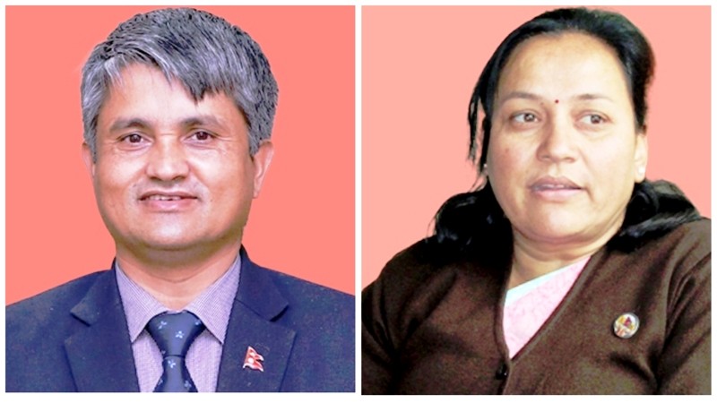 प्युठान क्षेत्र नं १ मा एमालेका थापाको अग्रता