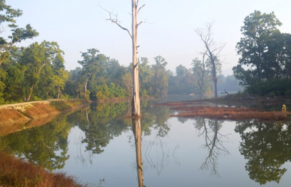 पर्यटक तान्दै बर्दियाको सत्खलुवा ताल