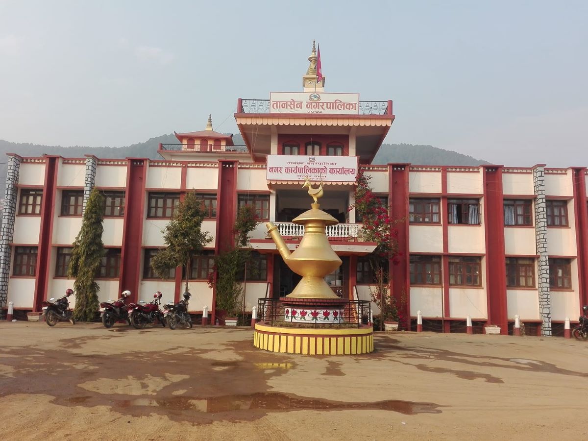 तानसेन नगरपालिकामा पोषण राहत कार्यक्रमको सुरुआत