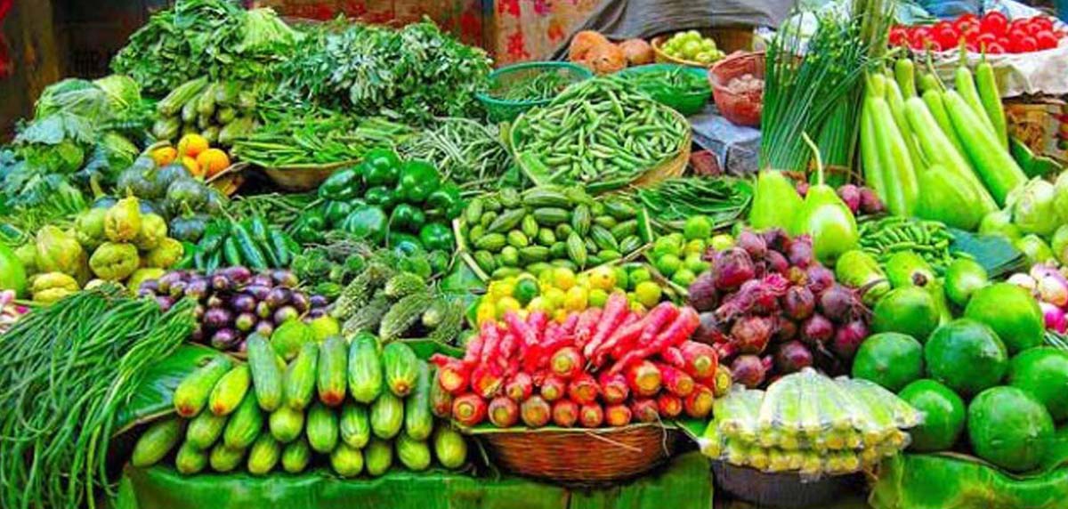 Excessive use of pesticides in green vegetables