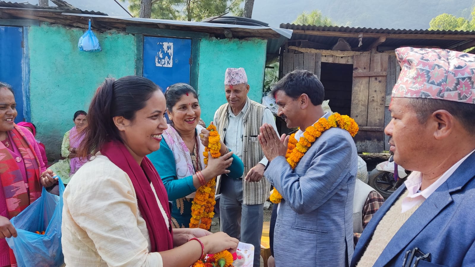 पाँचपटक चुनाव जितेर केही गर्न नसक्नेलाई पाल्पालीले मत दिदैनन् : गैरे