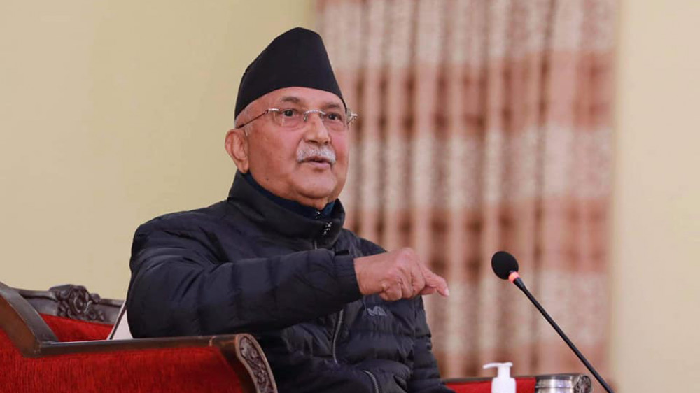प्रधानमन्त्रीको सम्बोधनः सरकारलाई चौघेरामा पारेपछि संसद विघटन (पूर्णपाठसहित)