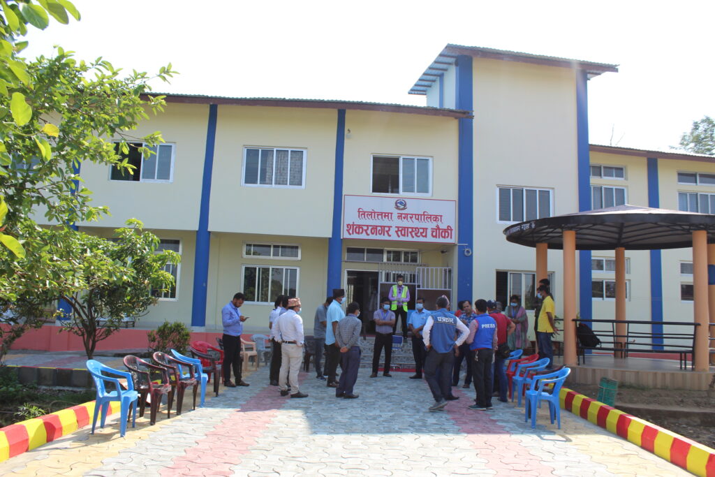 तिलोत्तमामा आइसोलेसन सेन्टर तयारी अवस्थामा