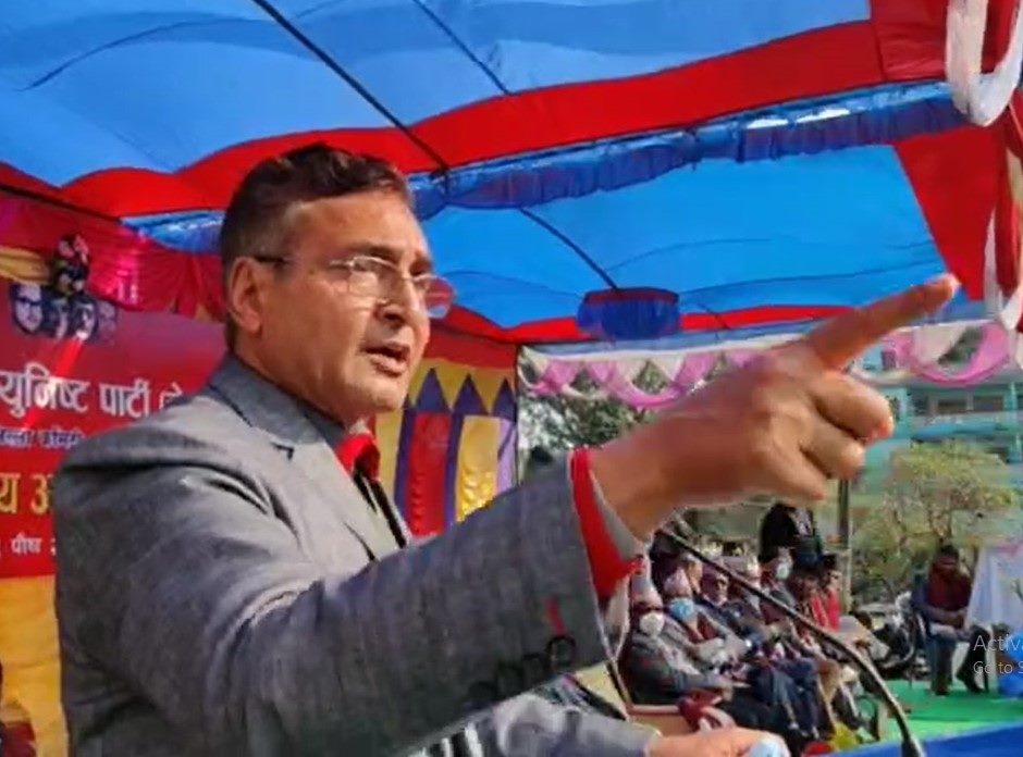 भ्रमको खेती गर्नेहरु अहिले सडकमा छन्, पछि खाडलमा जानेछन्ः टोपबहादुर रायमाझी 