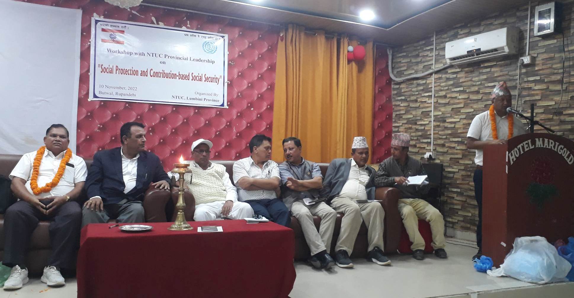 मजदुरको समस्या समाधानमा प्रतिबद्ध छु : उम्मेदवार केसी