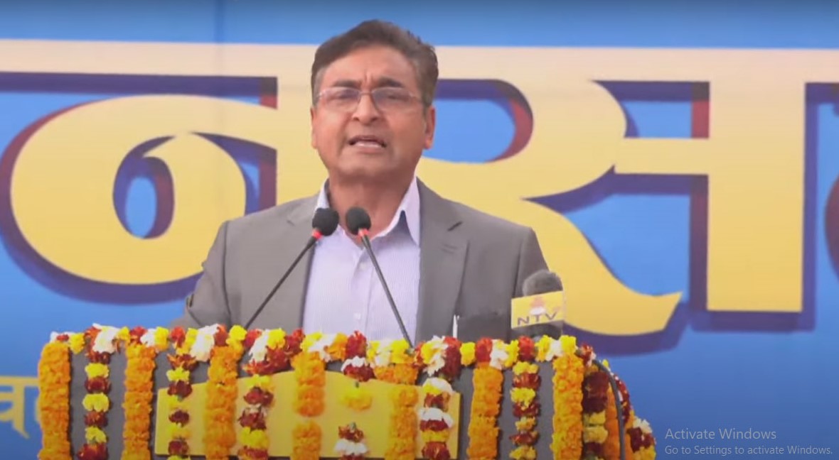 जो सडकमा पछारिनु भयो उहाँहरु सडक छाप हुनुभयो : रायमाझी 