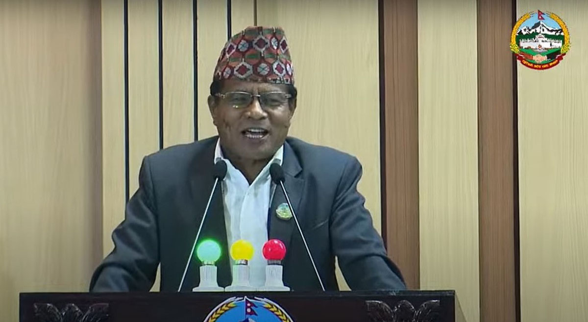 घर्तिको कांग्रेसलाई जवाफः 'प्रतिपक्षको सुझाब अनुसार छिट्टै निर्णय गर्छौ'