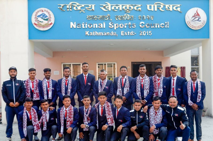 नेपाल यू–१९ विश्वकपमा छनोट