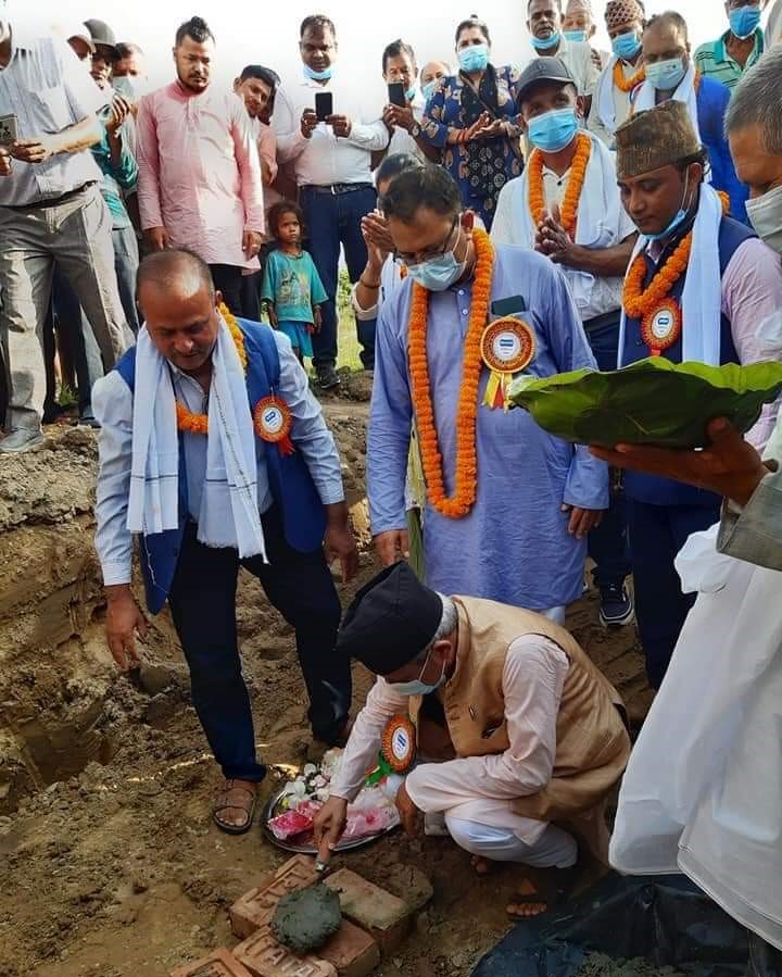 मौलिक संस्कृति झल्कने नगरपालिकाको चार भवन निर्माण हुँदै