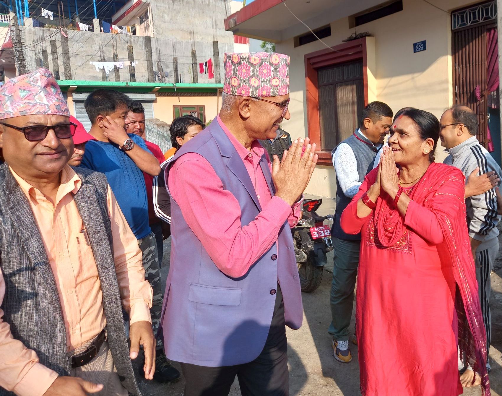 विकास योजनालाई लिएर भ्रम फैलाउनेबाट सचेत रहन पौडेलको आग्रह