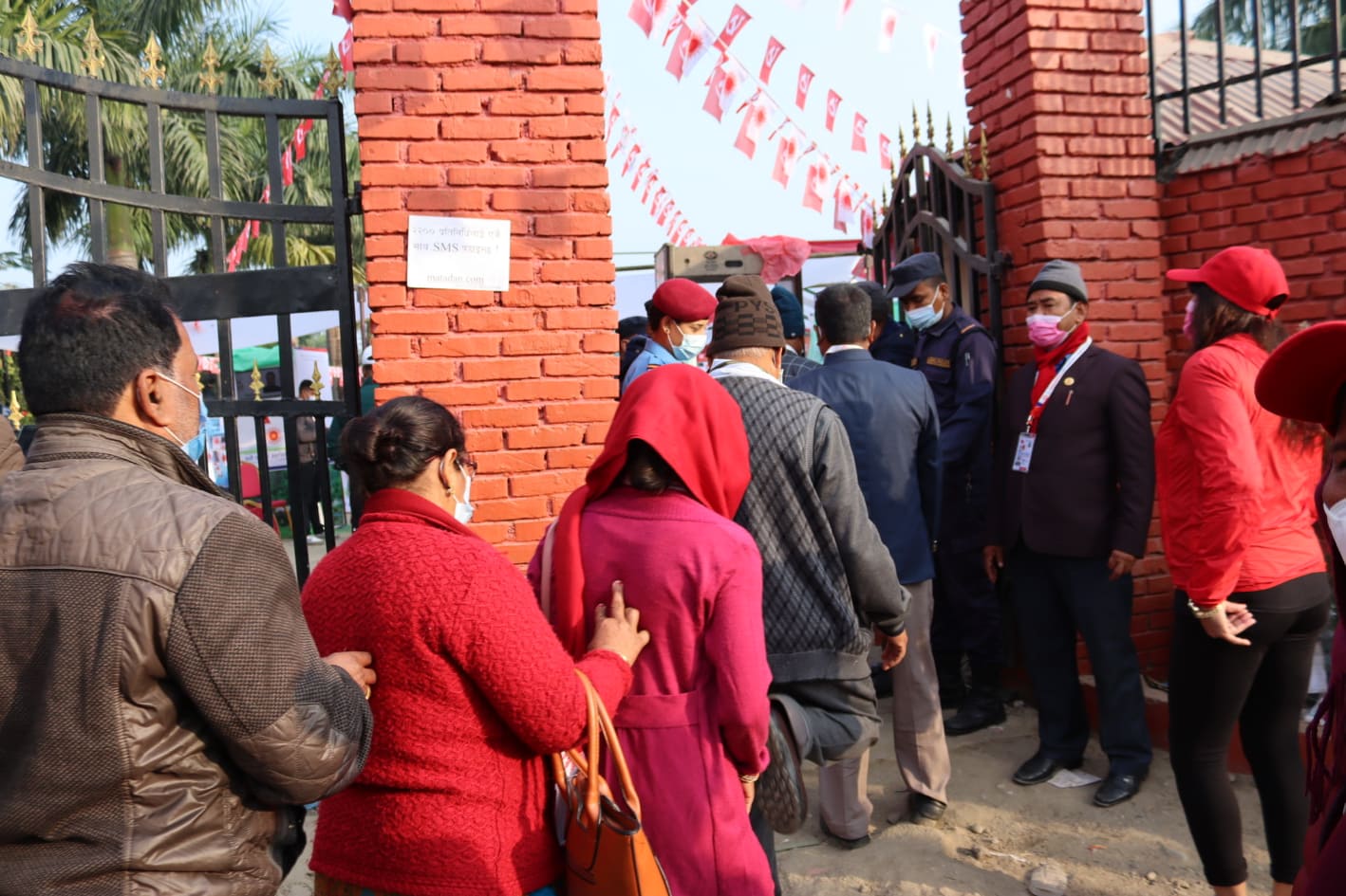 एमाले महाधिवेशन : २०९६ मत खस्यो, अब मतगणना सुरू हुने 