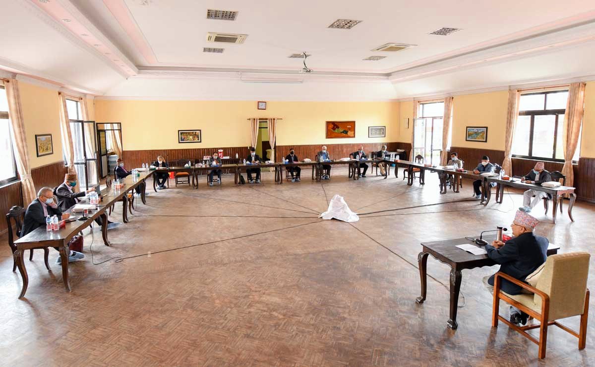 लुम्बिनीको राष्ट्रिय सभा निर्वाचनको एमालेमा समिक्षा : अलिकति अन्तरघात  भयो 