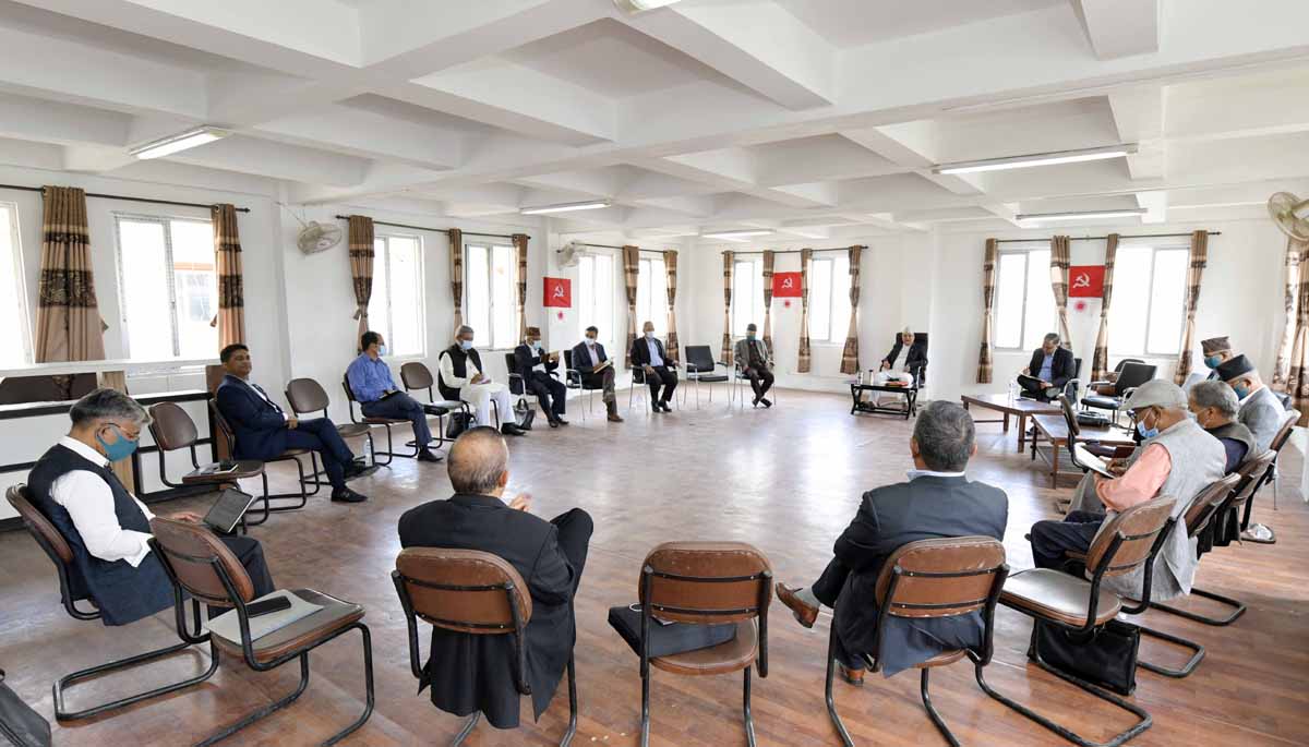  एकतामा सक्रिय रहन एमालेको आह्वान 